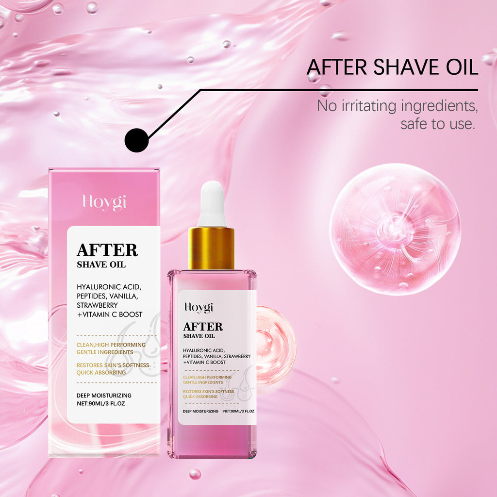 Strawberry Flavor Hair After-shave Essential Oil